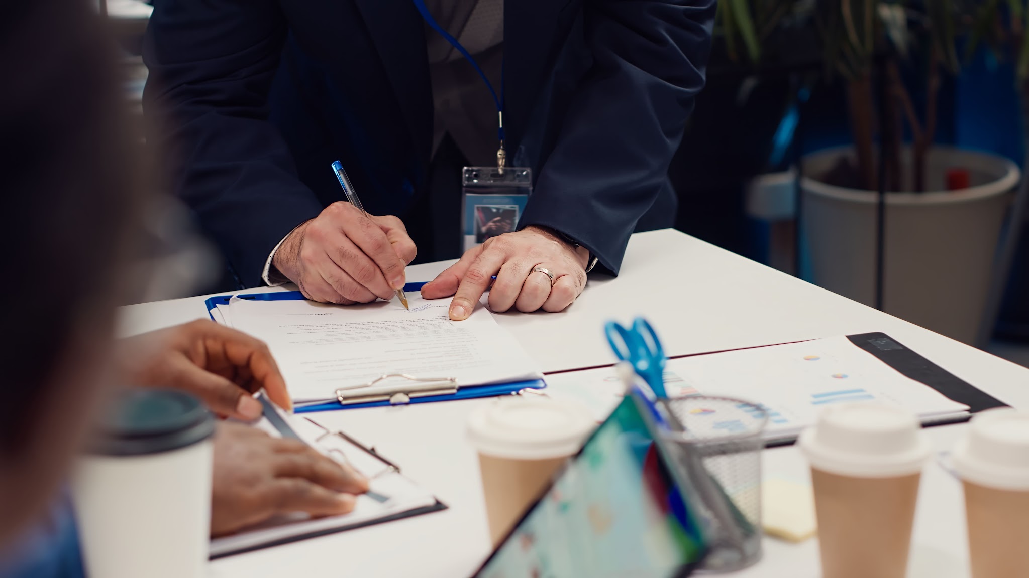 Agreement Drafting and Signing